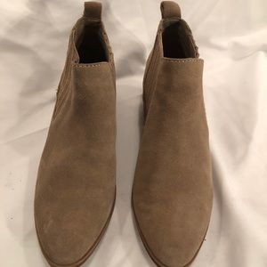Tan Dolce Vita Ankle Booties
